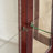 Ahriya Diapaly Dining Cabinet with Adjustable Shelves and Mirrored Back Panel-73061006