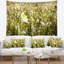 Tapisserie de terrain fleur sauvage camomille-28507366
