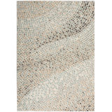 Goris Geometric Ivory/Beige/Taupe Area Rug