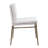 Uttermost Ascend Textured White Dining Chair