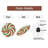 12'' Modern Glass Wall Clock