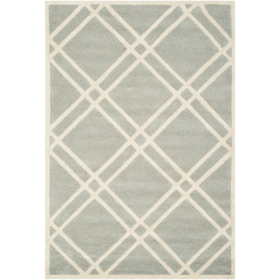 Teresita Hand Tufted Wool Geometric Rug