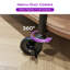 1 Half Moon 3-Tier Metal Drink Trolley, with Swivel Castors & Guard Rails-1356300127-1356300112