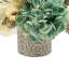 Modern Holiday Hydrangea Arrangement
