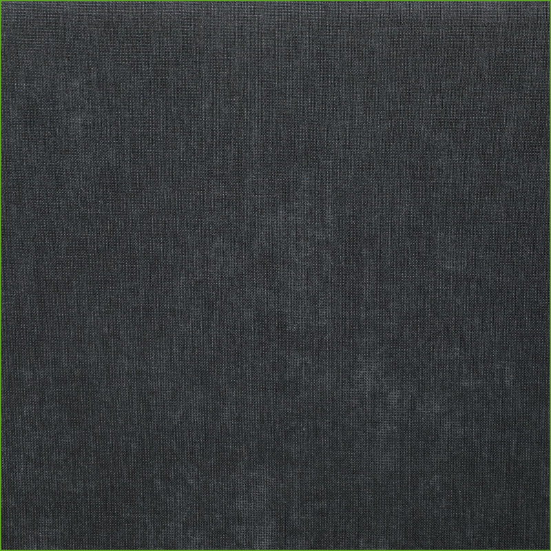 Canapé modulaire modulaire en U avec accoudoir droit, chenille gris ardoise pour le salon | Tissu | Gris ardoise