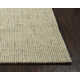 Caryville Handmade Wool Beige Rug