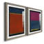 Contemplation I - ensemble de 2 peintures encadrées-1259637943-1259637936