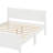 Wood Platform Bed With Headboard-1125127864-1125127867