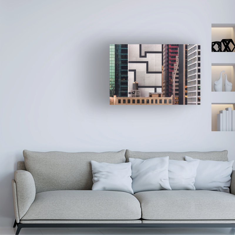 Art sur toile «Colossala», Juan Garcia Garcia, H 12 po x l 19 po