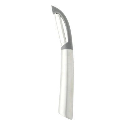 Oster Chadswyck 7.9 Inch Stainless Steel Straight Peeler in Silver