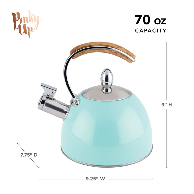 Presley Tea Kettle, Blue