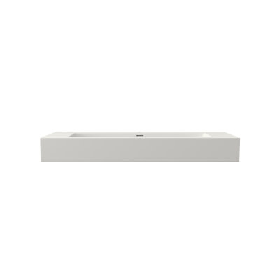 Lavabo à surface solide 48 pouces