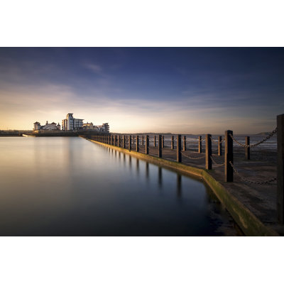 Knightstone Sunrise - Wrapped Canvas Print