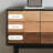 Modern Solid Wood Accent Cabinet