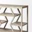 Console en bois massif 66 "