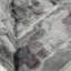 Light Grey Tuscan Rug Handmade Genuine Tuscan Leather Carpet