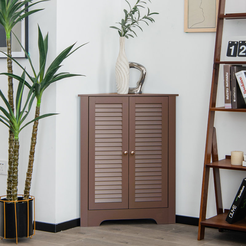 Tom 2 Door Wardrobe, Brown