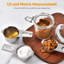 U-Taste 18/8 Stainless Steel Nesting Heavy Duty Metal Kitchen Baking Measuring Cups 7-Piece