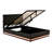 Queen 44.69'' Bed Frame