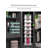 Kyrie 8-Tier Rotating Shoe Rack with 360° Carousel Design