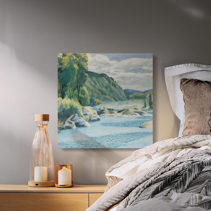 Pedigo Wrapped Canvas Print Set, 36x36