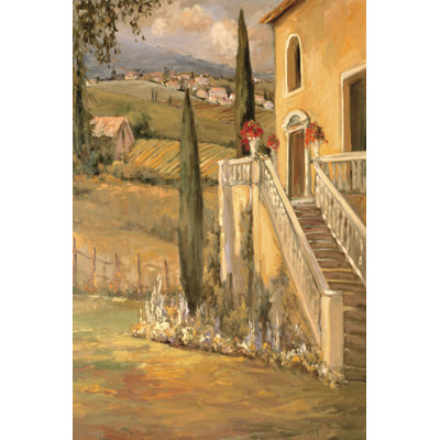 Scenic Italy IX - Wrapped Canvas Print