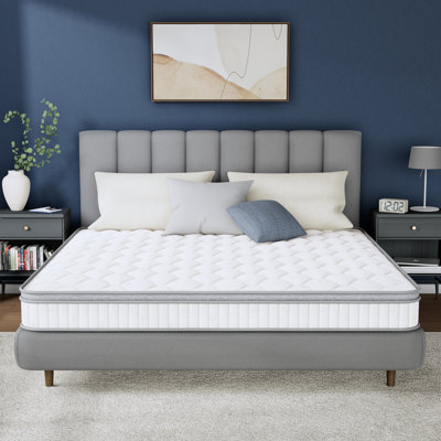 8"Medium Cooling Gel Hybrid Mattress