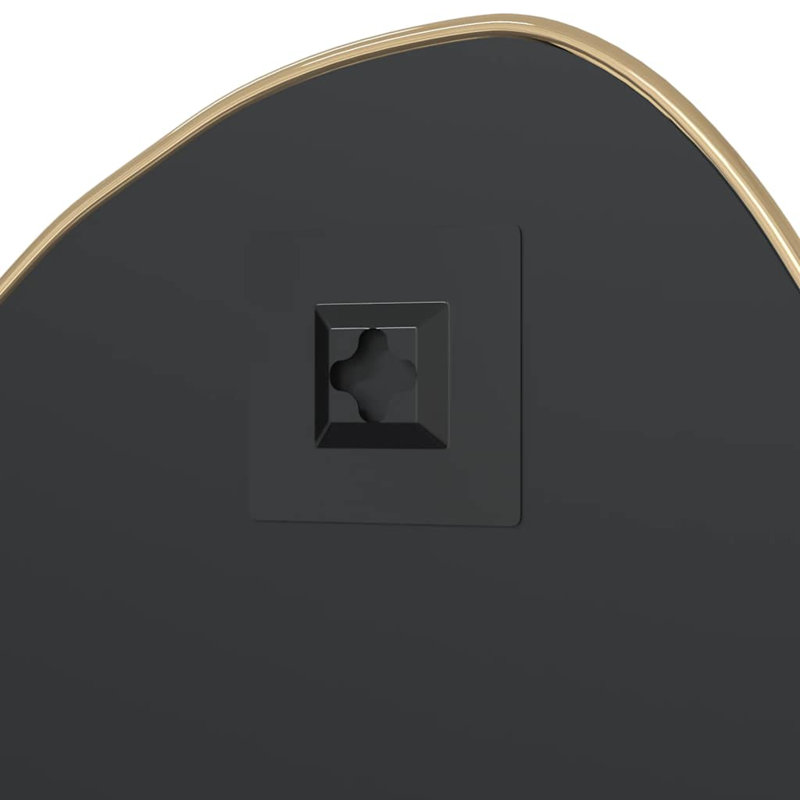 Olle Wall Mirror, 60cm x 50cm, Gold