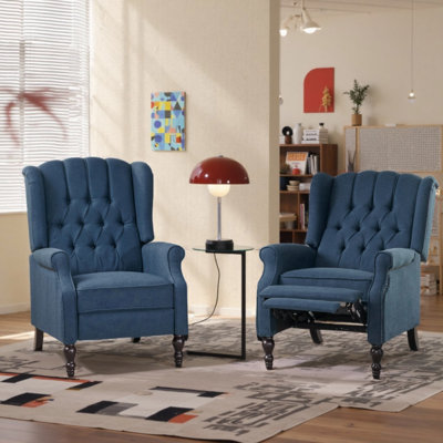 Val Upholstered Recliner