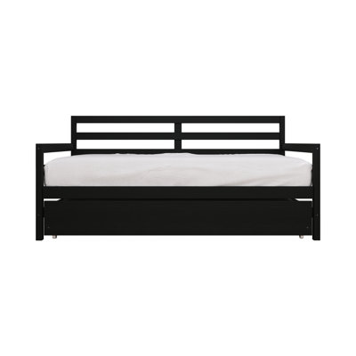 Oeds Solid Wood Daybed with Trundle