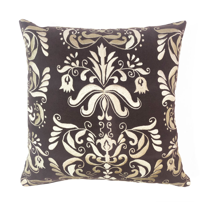 Housse de coussin en lin Versailles, Blanc