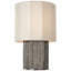 Anne-Marie Barton Fumar Table Lamp with Bouclé Shade-1602569109-1602569113