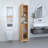 1-Shelf Linen Cabinet-810985186