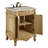 Lunette 27'' Single Bathroom Vanity with Top-1713896578-1648183643
