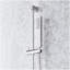 Sefina Thermostatic Shower System with Slide Bar and Hand Shower - Chrome-1210675067