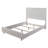 Capra Solid Wood Standard Bed-671229227