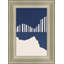 Navy Surge 1 Print by Thom Filicia