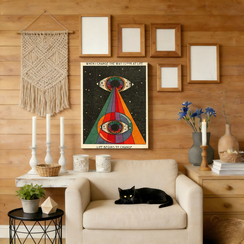 Wrapped Canvas Print