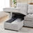 Nickcola Upholstered 78.25'' Sofa-31045582