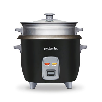 Proctor Silex 6 Cup Rice Cooker And Steamer