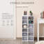 88.5cm H Media Shelves