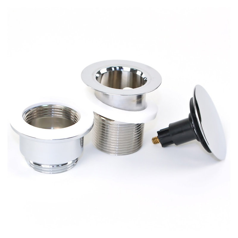 2.67'' W Pop-Up, Chrome