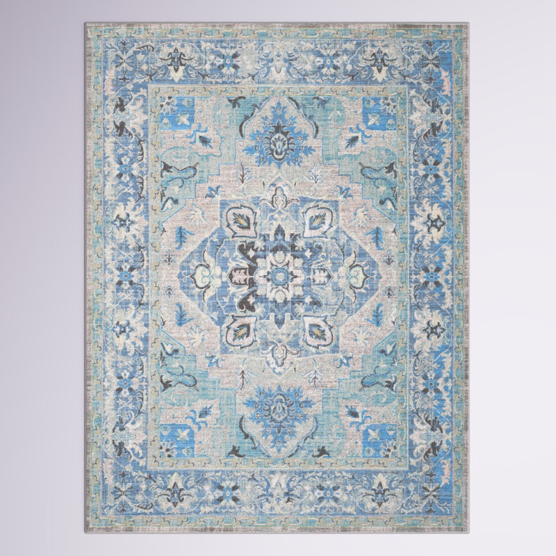Lovilia Performance Oriental Rug, 4' x 5'9"