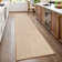 Modern Rainbow Striped Machine Washable Rug Stain Resistant Easy Cleaning Indoor Carpet With Non-Slip Backing Low Pile Floor Cover Non Shedding Folding Rug