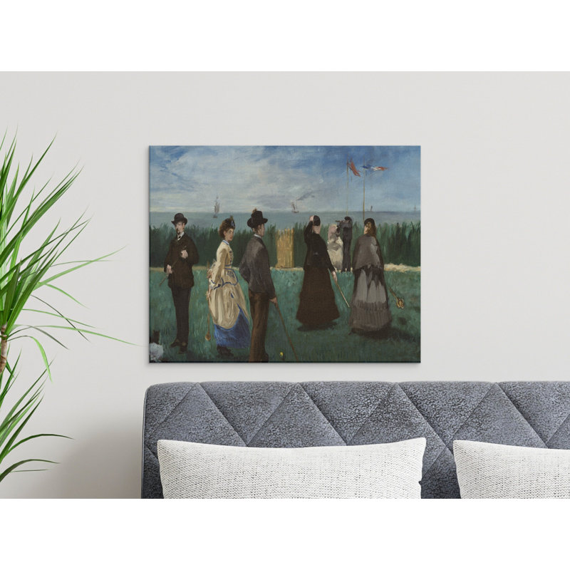 Shisler Wrapped Canvas Print Set, 12x9