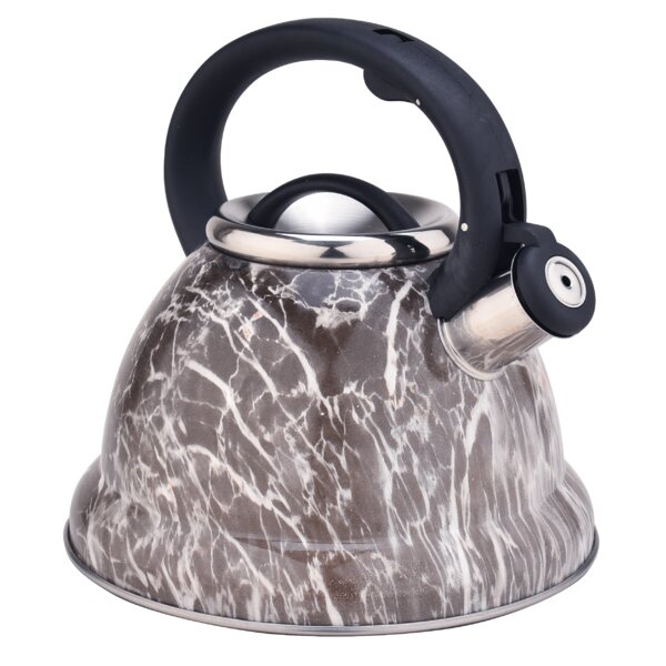 ARC 3.2 Quarts Stainless Steel Whistling Stovetop Tea Kettle