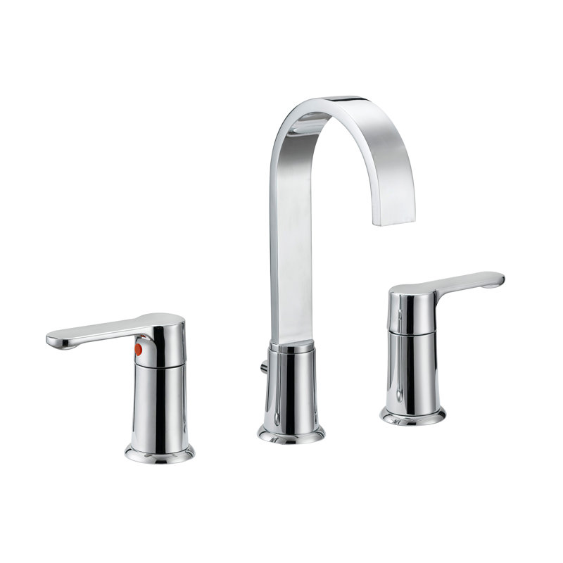 Placid 2-handle Bathroom Faucet