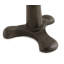 Seaton Swivel Adjustable Height Counter Stool with Metal Frame