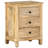 Grassmere Solid Wood Bedside Table