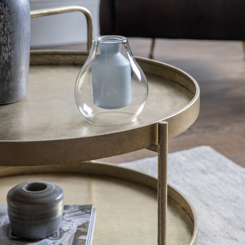 Three Leg Coffee Table with Storage